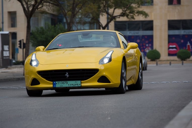 Ferrari Way of Life at Downtown Beirut